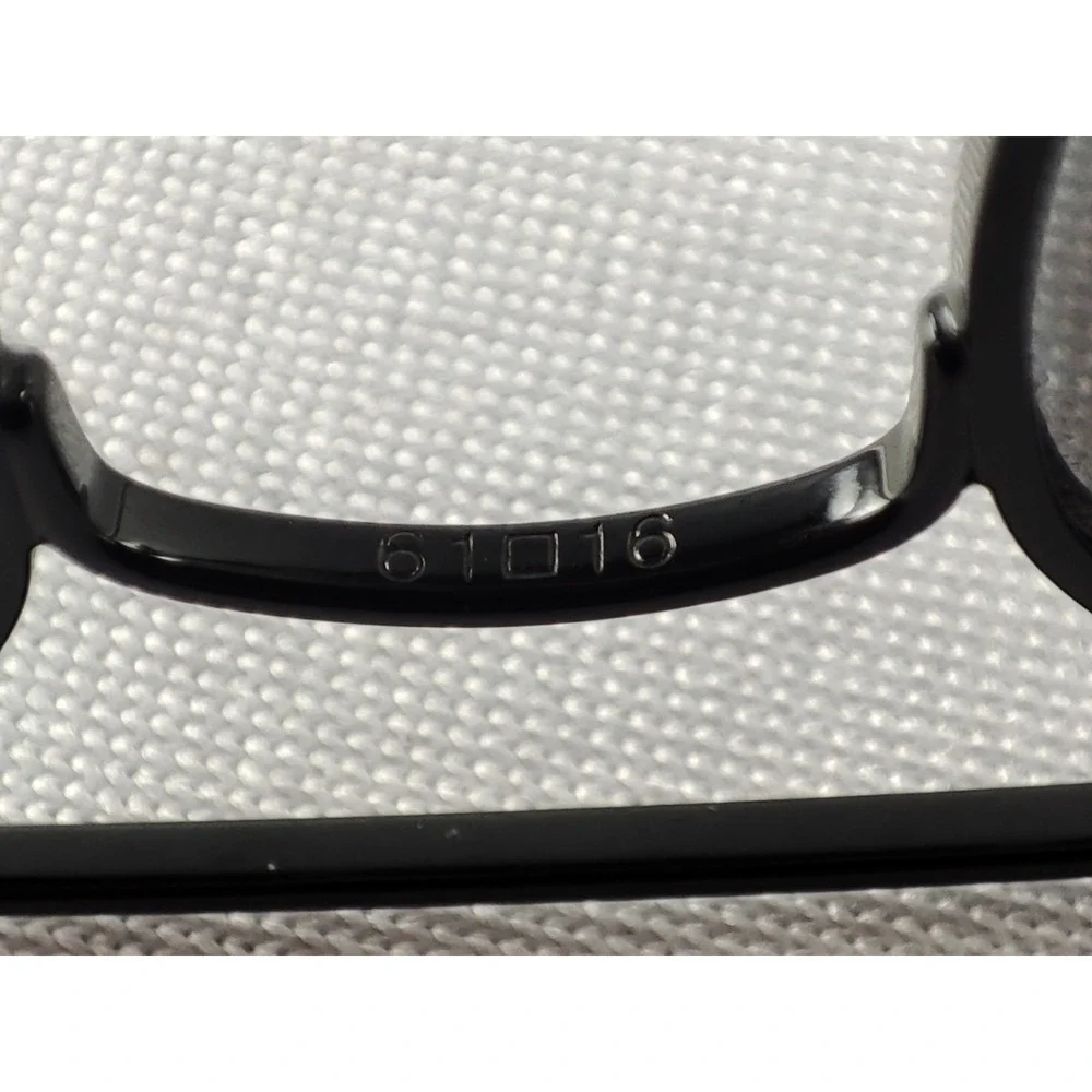 Ray-Ban RB3549 002/T3 Black Aviator Sunglasses 61mm *Frames Only*